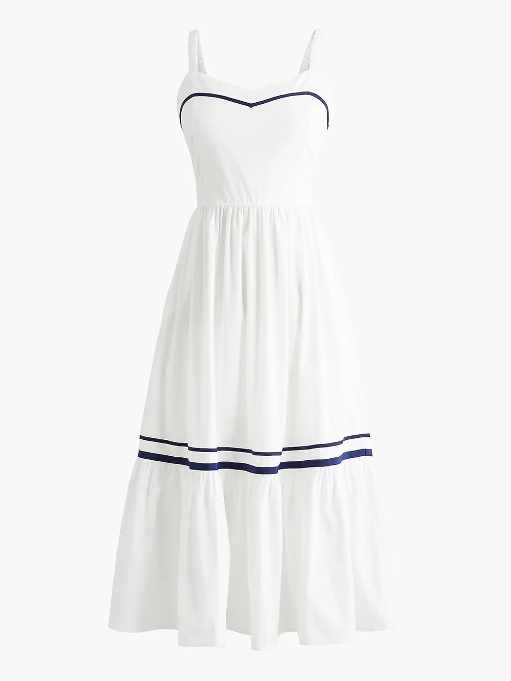 NWT J Crew Corset Midi Dress 8
